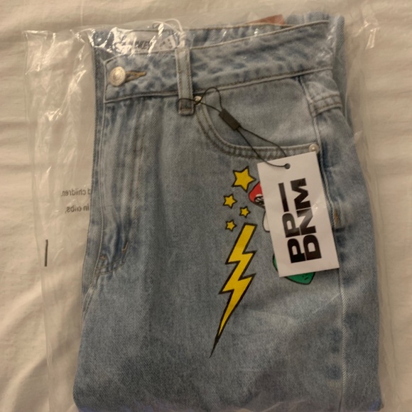 Princess Polly All the emotions jeans US 2 and US 4 - Picture 4 of 4